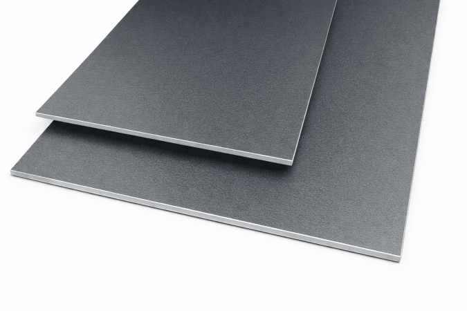 Alu Winkelprofil Anthrazitgrau RAL 7016 Struktur